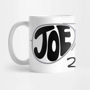 Joe Biden 2020 Sunglasses Hand Drawn Illustration Mug